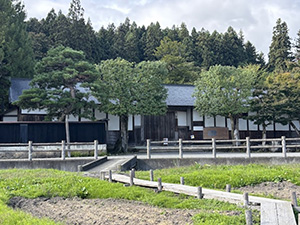 国指定重要文化財「旧柏倉家住宅」