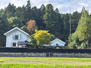 国指定重要文化財「旧柏倉家住宅」