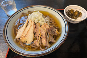 肉蕎麦　900円