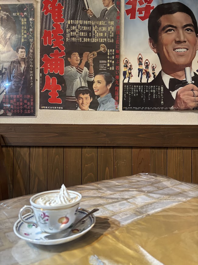 ウインナー珈琲もあります