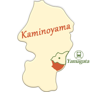 上山市マップ
